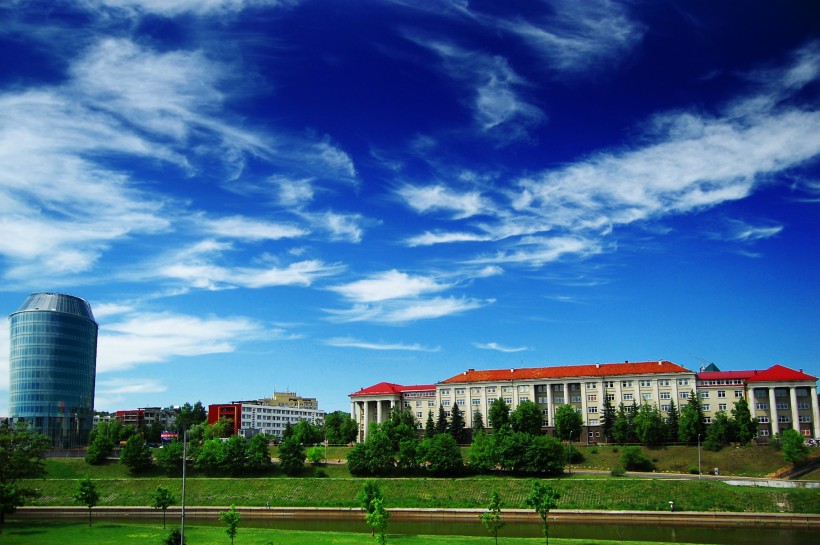 韩国庆熙大学建筑风景图片