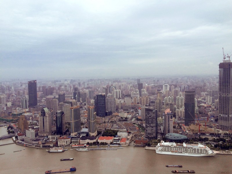 上海外滩建筑风景图片