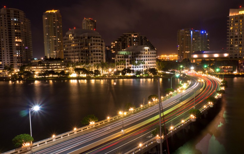 美国佛罗里达城市建筑风景图片