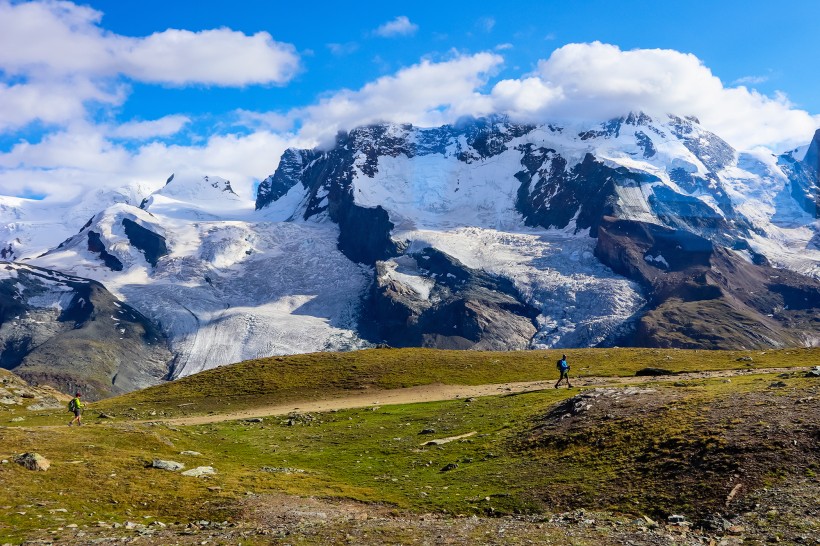 瑞士马特洪峰自然风景图片