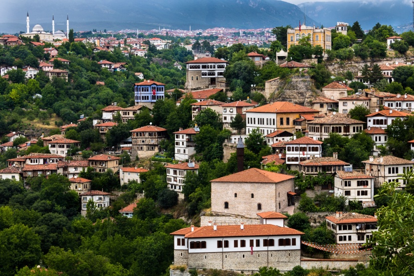 神秘的土耳其番红花城图片