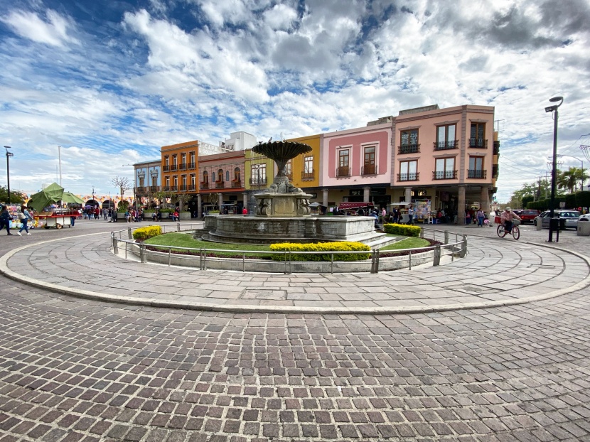墨西哥瓜纳华托建筑风景图片 