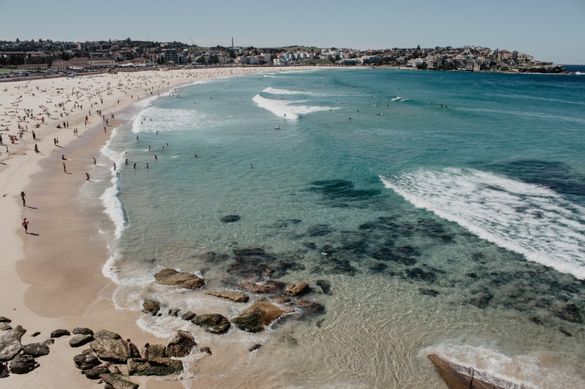 澳大利亚邦迪海滩风景图片