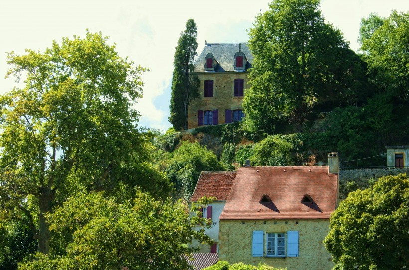 法国尚蒂伊城堡建筑风景图片