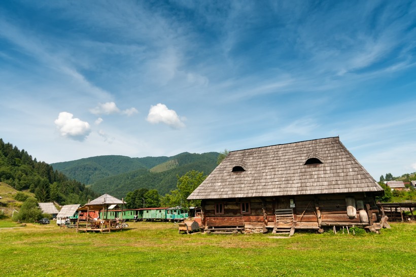 乌克兰喀尔巴阡山自然风景图片
