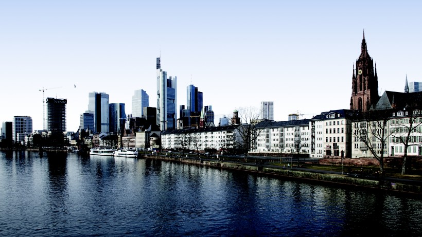 德国法兰克福建筑风景图片