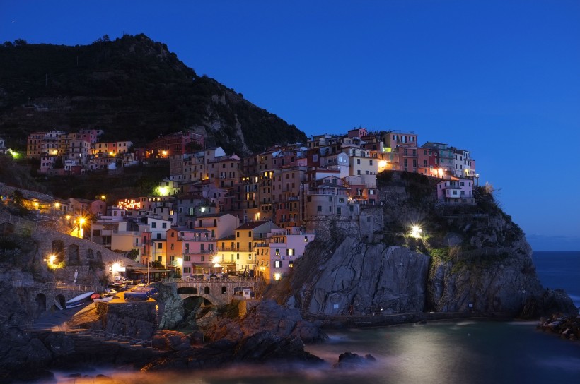 意大利五渔村优美风景图片