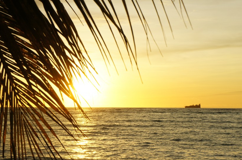 美国塞班岛优美风景图片
