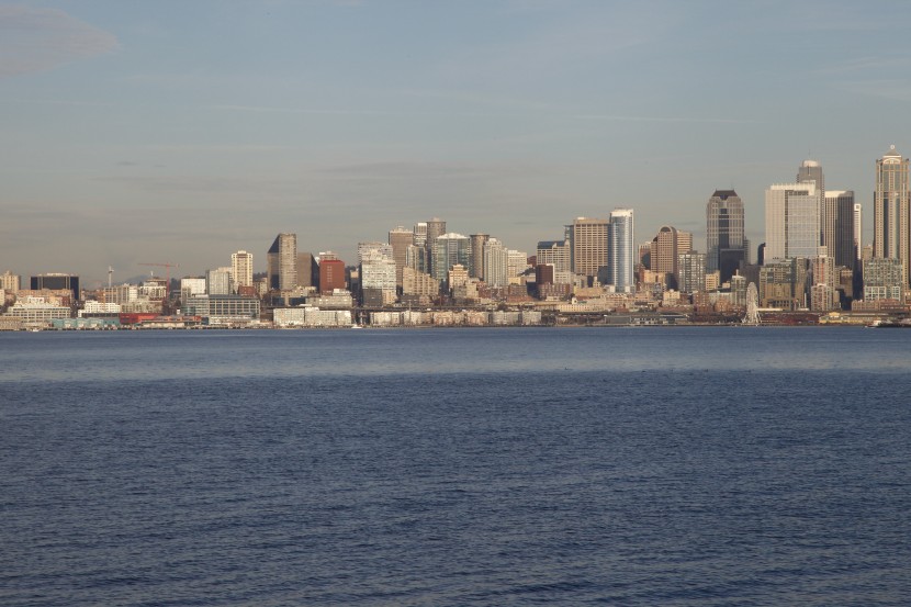 美国西雅图码头区图片