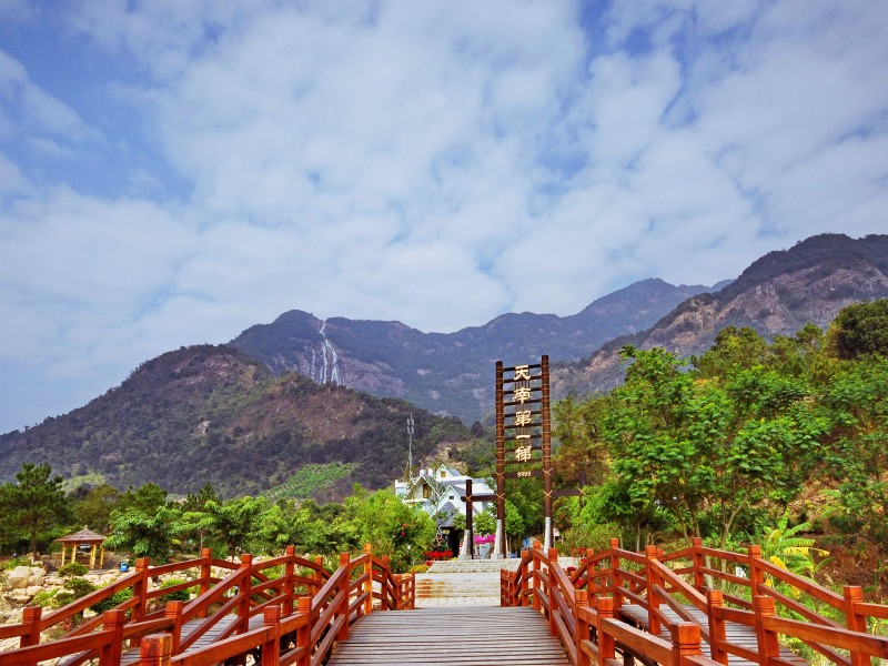 广东增城白水寨自然风景图片