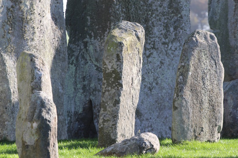 让人惊叹的英国巨石阵自然风景图片