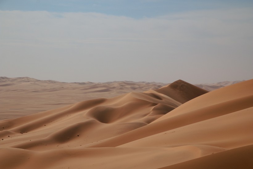 非洲撒哈拉沙漠风景图片
