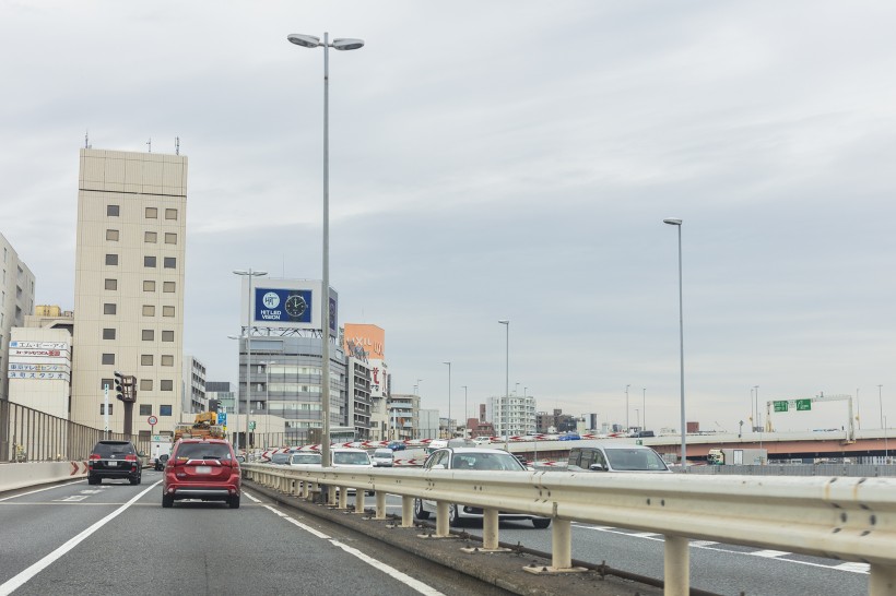 日本首都高速公路图片