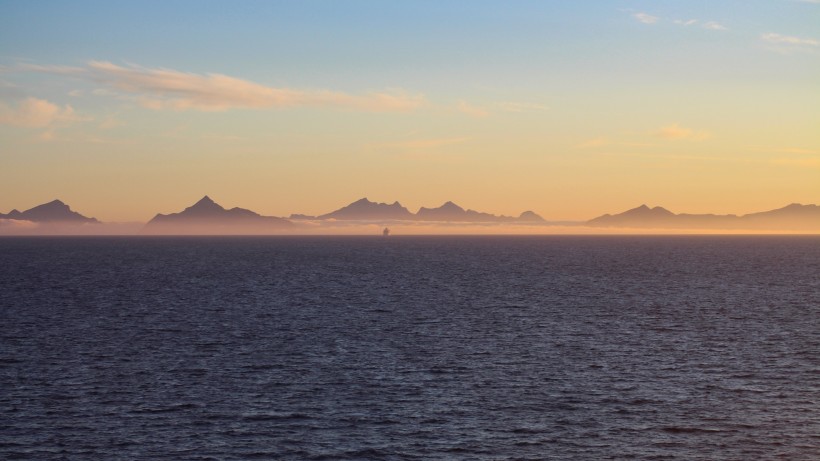 挪威罗弗敦群岛自然风景图片