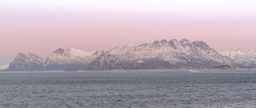 挪威斯堪的纳维亚半岛风景图片