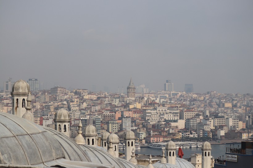 土耳其加拉塔建筑风景图片 