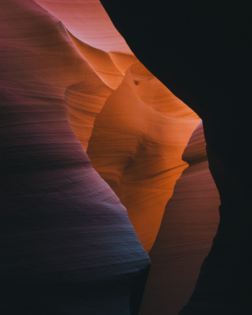 美国羚羊峡谷自然风景图片