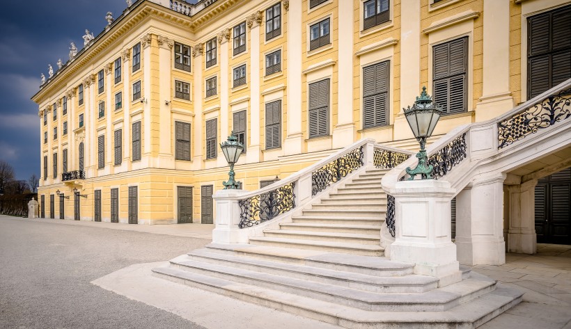 奥地利首都维也纳建筑风景图片