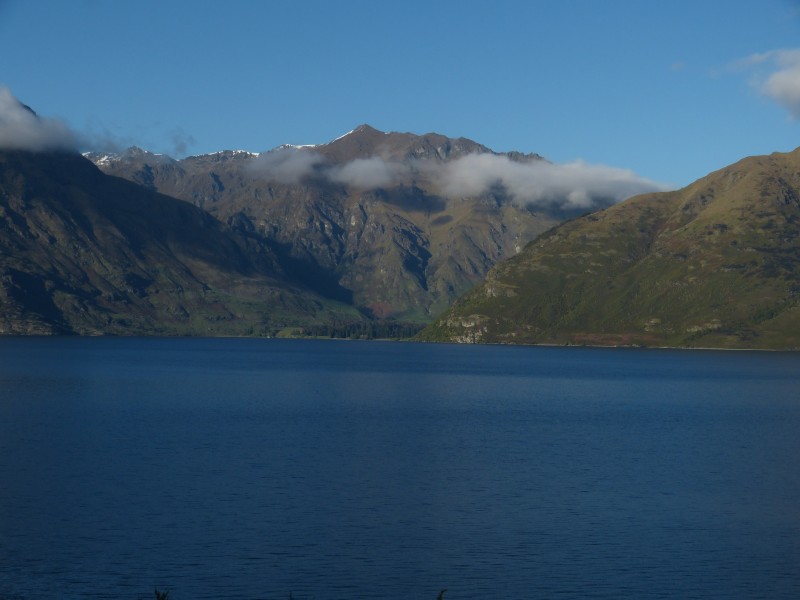 新西兰南岛自然风景图片