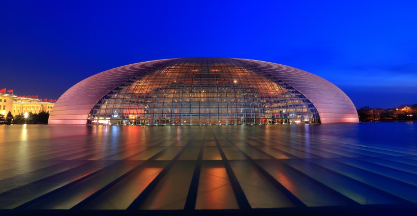 北京国家大剧院图片