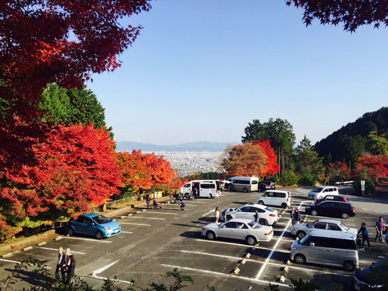 日本岚山风景图片