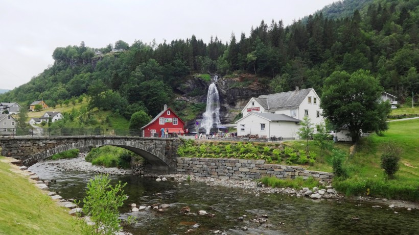 欧洲挪威风景图片