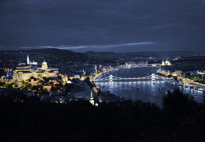 匈牙利布达佩斯建筑风景图片