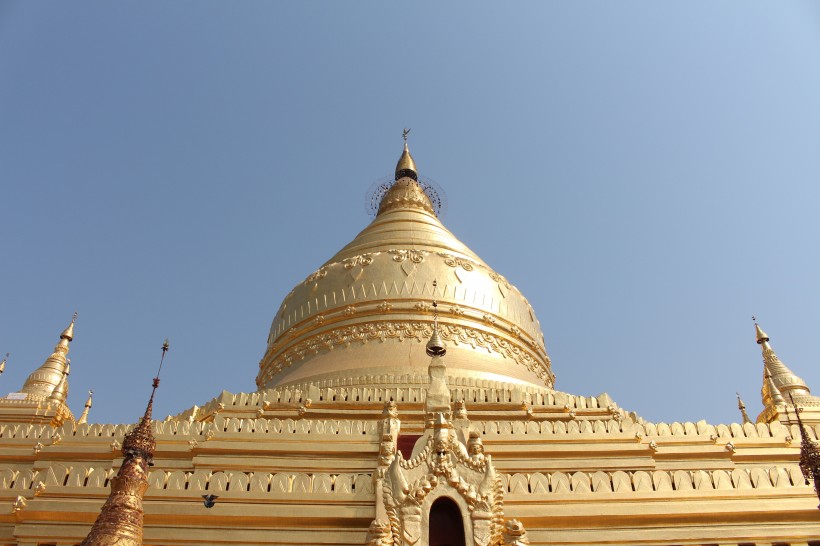缅甸蒲甘建筑风景图片