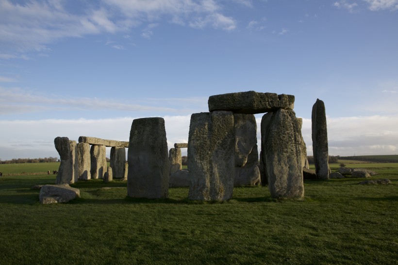 英国巨石阵图片