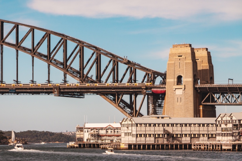 宏伟的悉尼海港大桥图片