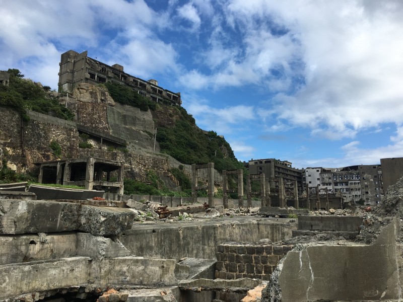 日本长崎建筑风景图片