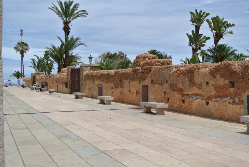 摩洛哥拉巴特风景图片