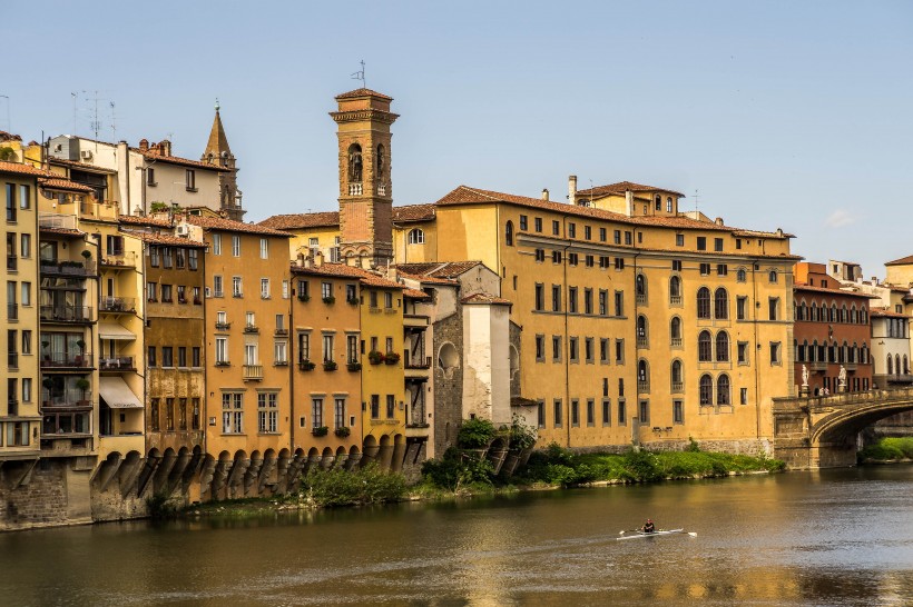 意大利佛罗伦萨建筑风景图片
