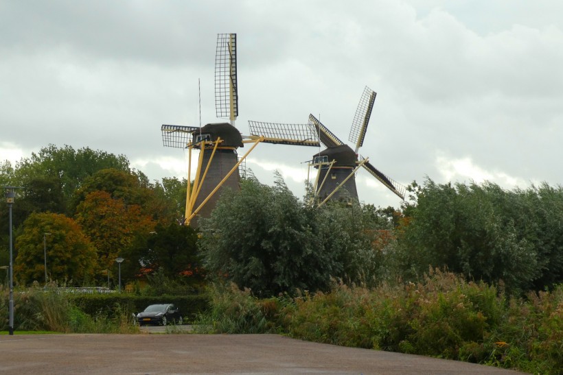 荷兰鹿特丹建筑风景图片