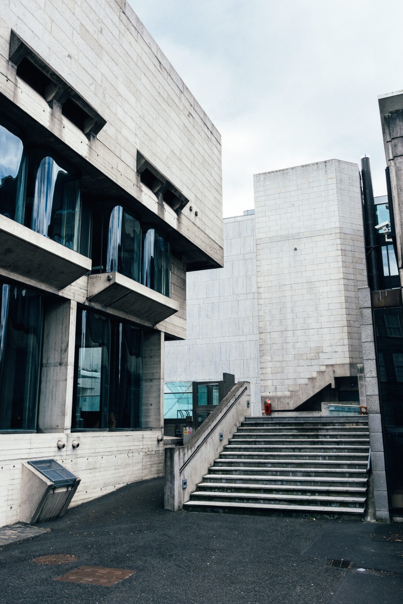 英国爱尔兰都柏林圣三一学院建筑风景图片
