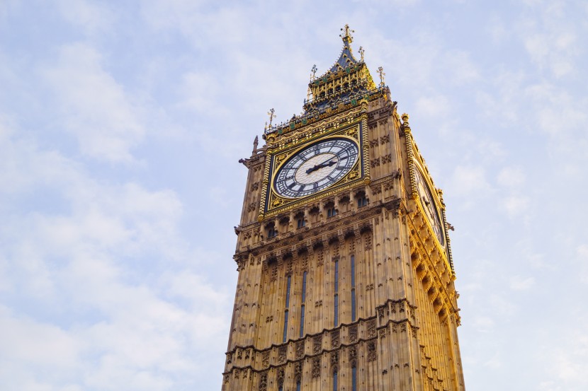 英国伦敦大本钟建筑风景图片