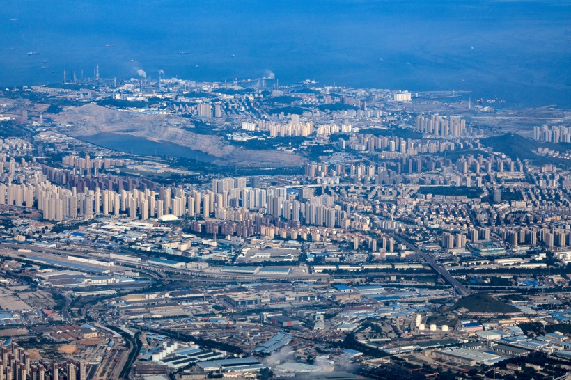 辽宁海滨城市大连风景图片