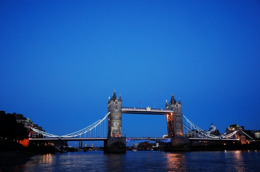 宏伟的伦敦塔桥图片