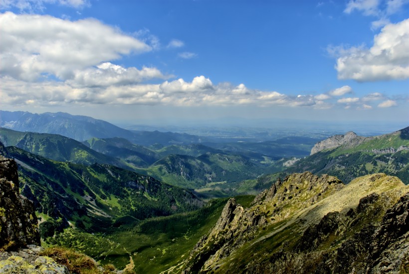 斯洛伐克高山风景图片