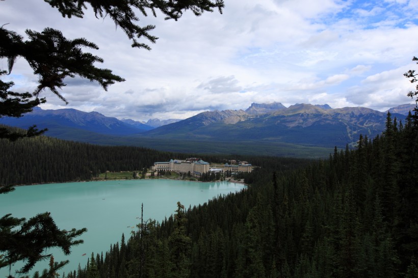 加拿大落基山脉公园风景图片
