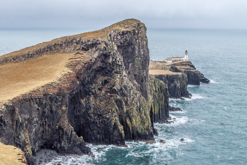 苏格兰斯凯岛风景图片