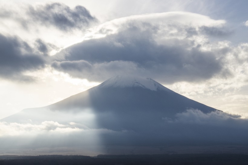 日本富士山的图片