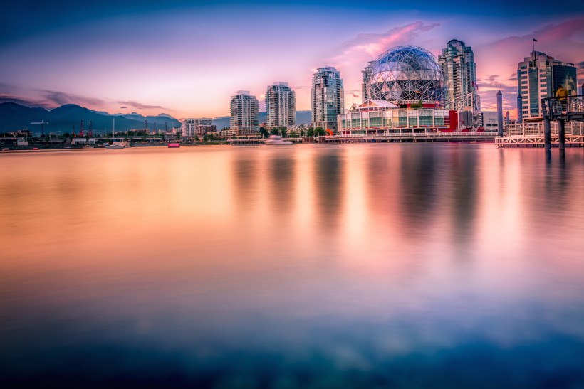 加拿大温哥华风景图片