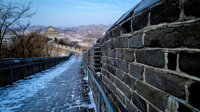 辽宁虎山长城风景图片