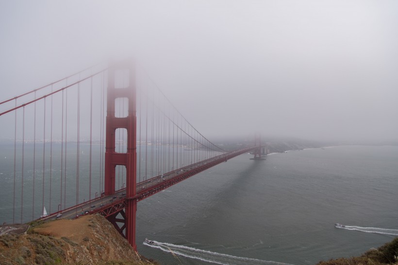 美国旧金山金门大桥图片