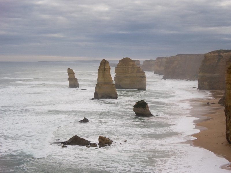 澳大利亚维多利亚州十二使徒岩图片