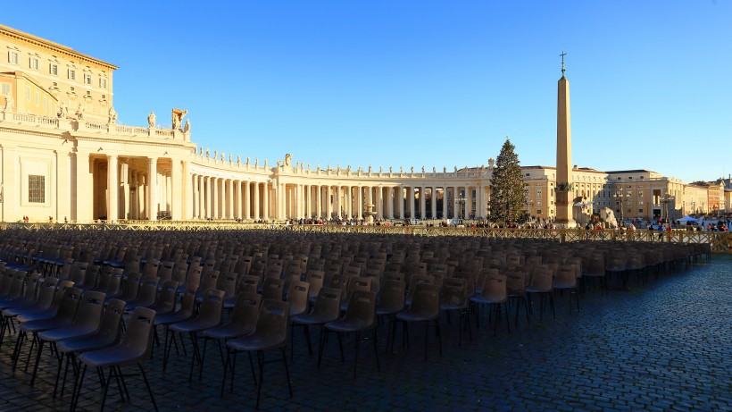 梵蒂冈圣彼得大教堂风景图片