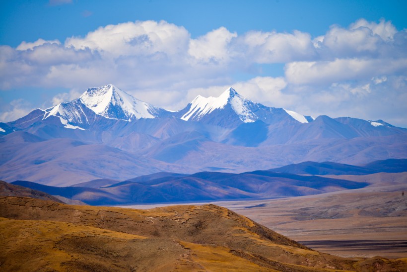 西藏阿里风景图片  