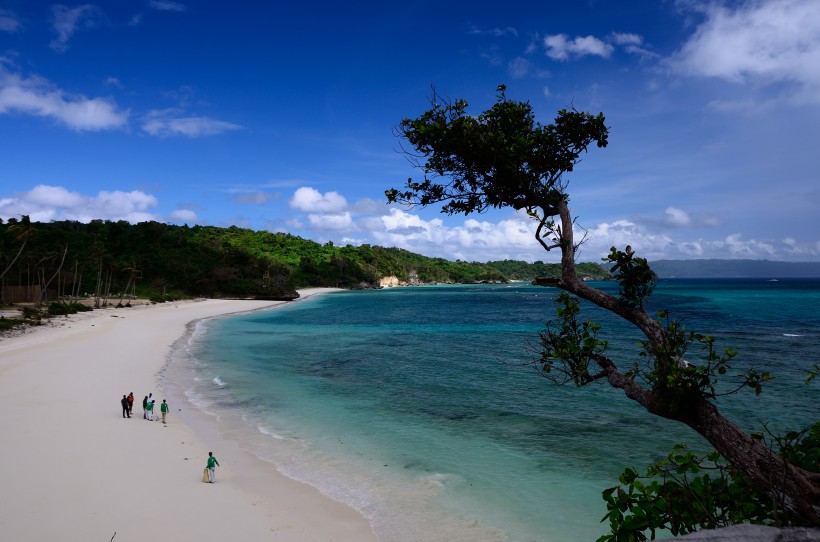 菲律宾长滩岛风景图片