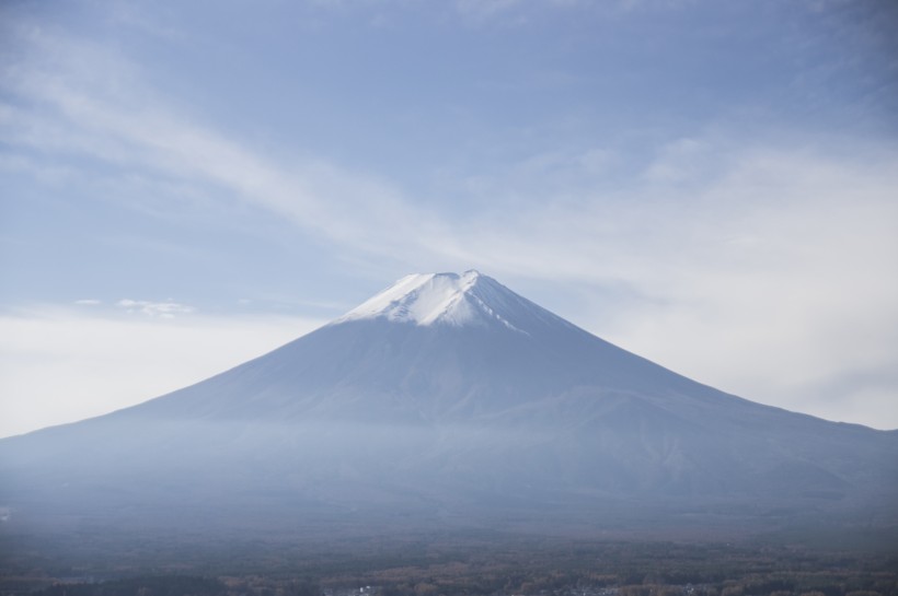 日本富士山的图片